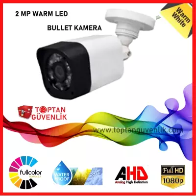 2 MP 6 ATOM WARM LED 1080P FULL HD Ahd Güvenlik Kamerası ARNA-2326