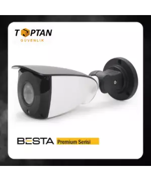 BESTA PREMIUM  SERİ 5 MP 1440P 42 LED METAL KASA AHD GÜVENLİK KAMERASI BT-2209