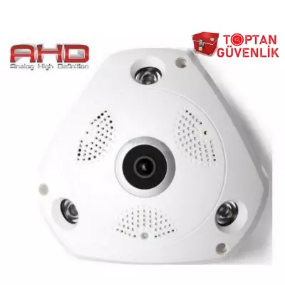 Ahd Balık Gözü Kamera 5 Mp 2.8mm Fix Lens Geniş Görüş Açılı ARNA-2580