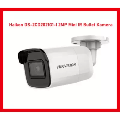 Hikvision DS-2CD2021G1-I 2MP IP Mini IR Bullet Kamera