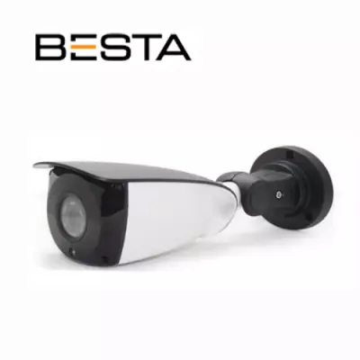 2MP 1080P FULL HD 42 IR LED SES DESTEKLİ IP POE GÜVENLİK KAMERASI BT-5271