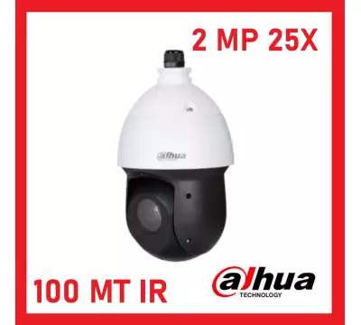 DAHUA 2MP 25x Starlight IR PTZ HDCVI Kamera SPEED DOME SD49225-HC-LA