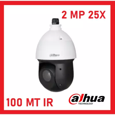 DAHUA 2MP 25x Starlight IR PTZ HDCVI Kamera SPEED DOME SD49225-HC-LA