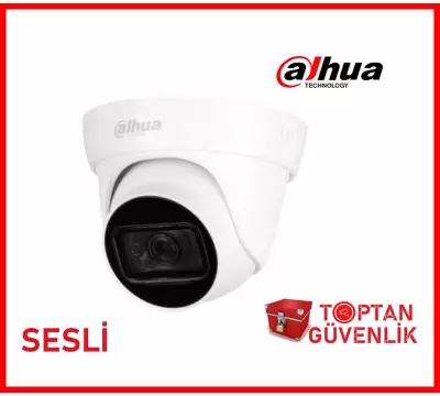 DAHUA 2 MP 1080P IR Dome HDCVI Kamera - Sesli HAC-HDW1200TL-A-0280B-S5