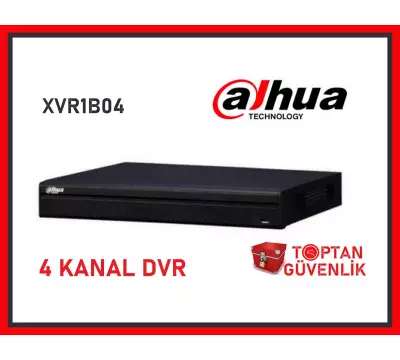 DAHUA 4 KANAL KAMERA KAYIT CİHAZI HİBRİT DVR XVR1B04