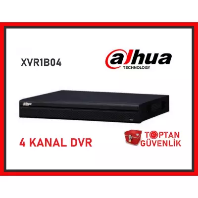 DAHUA 4 KANAL KAMERA KAYIT CİHAZI HİBRİT DVR XVR1B04