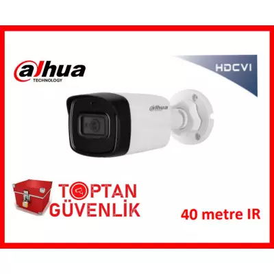 DAHUA 2 MP Starlight  Dahili Mikrofonlu HDCVI IR Bullet Kamera HAC-HFW1230TL-A-0360B-DIP