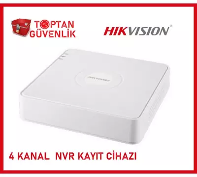 HAIKON 4 KANAL 6MP DESTEĞİ 1xHDMI,1xVGA,1 SATA NVR KAYIT CİHAZI (DS-7104NI-Q1)