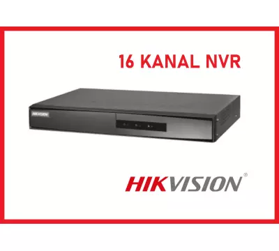 HIKVISION Ds-7616nı-q2 16 KANAL NVR KAMERA KAYIT CİHAZI ÇİFT SATA