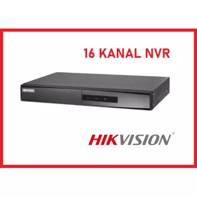 HIKVISION Ds-7616nı-q2 16 KANAL NVR KAMERA KAYIT CİHAZI ÇİFT SATA