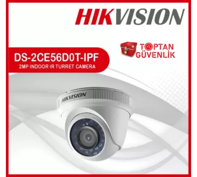 HIKVISION DS-2CE56D0T-IRPF HD1080P Indoor IR Turret Kamera