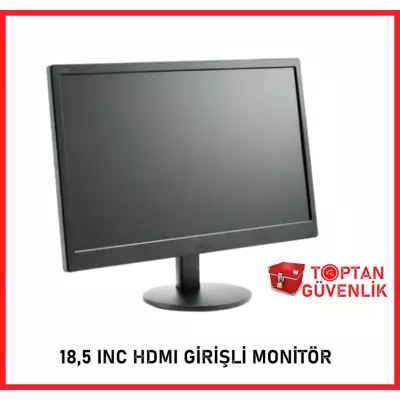 18.5 INC HDMI GİRİŞLİ MONİTÖR SIFIR ARNA-SL18-5