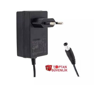 12V 2 AMPER PLASTİK SWİTCH ADAPTÖR