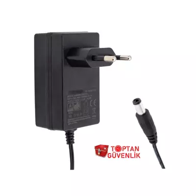 12V 2 AMPER PLASTİK SWİTCH ADAPTÖR