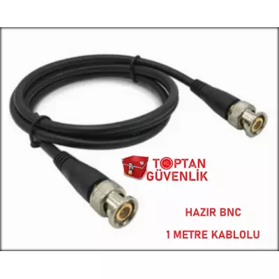 Hazır Kablolu BNC Konnektör 1 Metre ARNA-6110