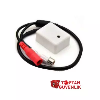 KAMERA MİKROFONU DOME TİPİ KABLOLU ARNA-6106