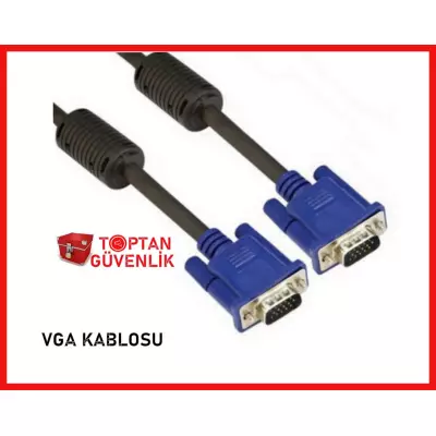 5 MT. VGA KABLOSU 5 METRE PROJEKSİYON MONİTÖR LCD GÖRÜNTÜ KABLOSU ARNA-6065