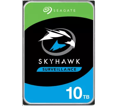 SEAGATE SKYHAWK 3.5" 10 TB HDD GÜVENLİK DİSKİ