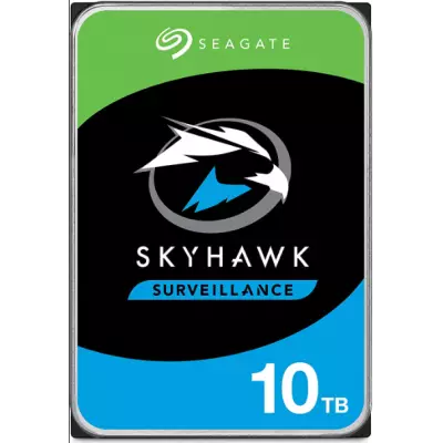 SEAGATE SKYHAWK 3.5" 10 TB HDD GÜVENLİK DİSKİ