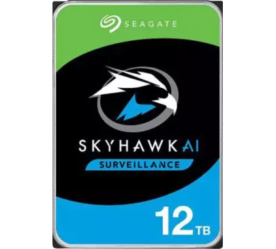 SEAGATE SKYHAWK 3.5" 12 TB HDD GÜVENLİK DİSKİ