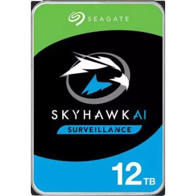 SEAGATE SKYHAWK 3.5" 12 TB HDD GÜVENLİK DİSKİ