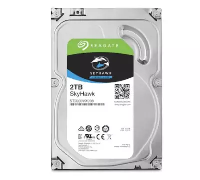 Seagate SKYHAWK  2 TB Sabit Disk 7/24 Güvenlik Harddiski