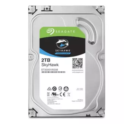 Seagate SKYHAWK  2 TB Sabit Disk 7/24 Güvenlik Harddiski