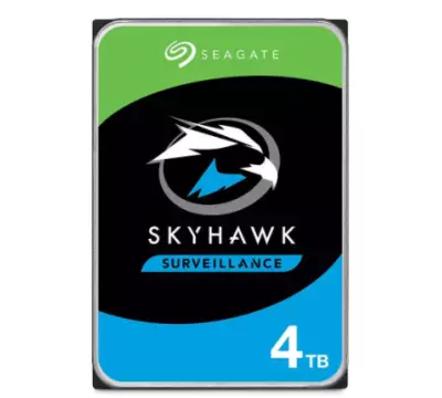 SEAGATE SKYHAWK 4 TB 3.5 5900 RPM SATA 3 HARDDİSK