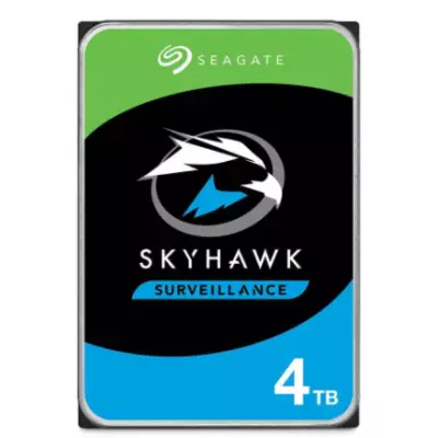 SEAGATE SKYHAWK 4 TB 3.5 5900 RPM SATA 3 HARDDİSK