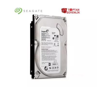 Seagate 500 GB 3.5 inç 7200RPM Sata 3.0 16Mb Harddisk