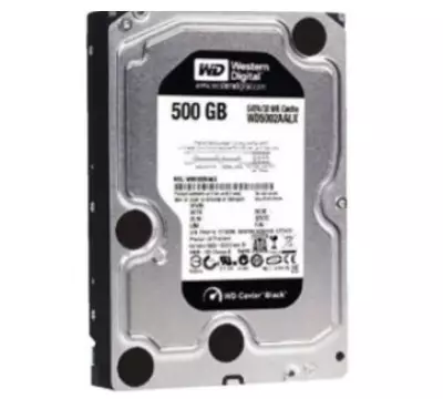 Western Digital 500 GB HDD GÜVENLİK HARD DİSKİ