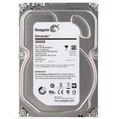 Seagate 3.5" 3TB Barracuda SATA 3.0 7200 RPM Hard Disk