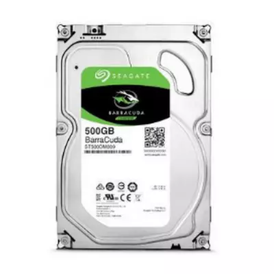 Seagate Barracuda 500 GB DM009 SATA HDD 3.5" 7200 RPM GÜVENLİK HARD DİSKİ