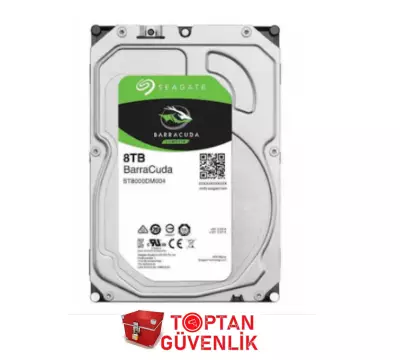 Seagate Barracuda ST8000DM004 3.5" 8 TB SATA 3 HDD