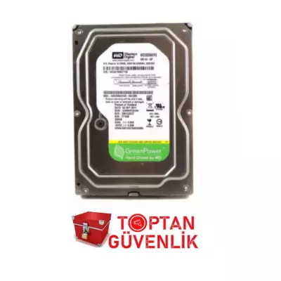 WESTERN DİGİTAL 250 GB SATA 3.5 İnç Harddisk