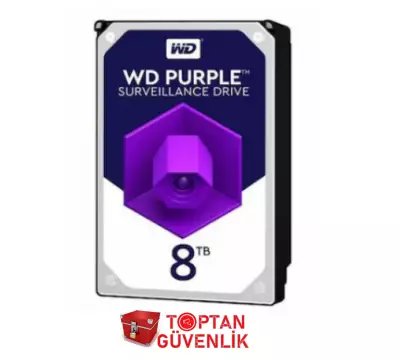 Western Digital Purple WD82PURZ 3.5' 8 TB 7200 RPM HDD Güvenlik Diski