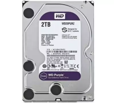 WD 3.5" 2 TB PURPLE SATA 3.0 64MB CACHE GÜVENLİK HARDDİSK