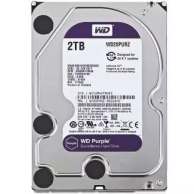 WD 3.5" 2 TB PURPLE SATA 3.0 64MB CACHE GÜVENLİK HARDDİSK