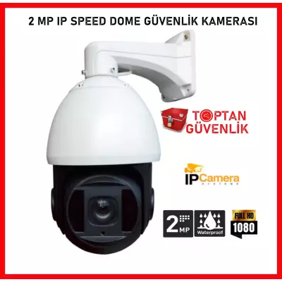 2 MP FULL HD WDR IR SPEED DOME IP KAMERA ARNA-1320