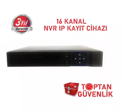 16 KANAL 1080P 2 MP NVR IP KAMERA KAYIT CİHAZI ARNA-4116