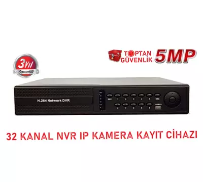 32 KANAL 5 MP IP KAMERA KAYIT CİHAZI NVR ARNA-4135