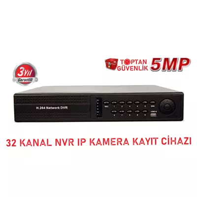 32 KANAL 5 MP IP KAMERA KAYIT CİHAZI NVR ARNA-4135