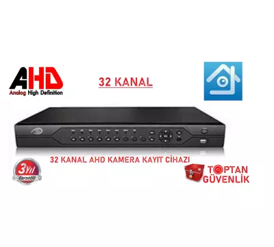 32 KANAL AHD 5 MP HİBRİT 5IN1 SESLİ DVR Güvenlik Kamerası Kayıt Cihazı ARNA-4035