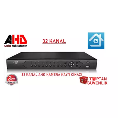 32 KANAL AHD HİBRİT 5IN1 SESLİ DVR Güvenlik Kamerası Kayıt Cihazı ARNA-4032