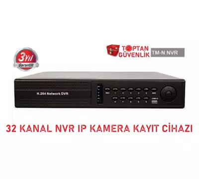 32 KANAL IP KAMERA KAYIT CİHAZI NVR ARNA-4132