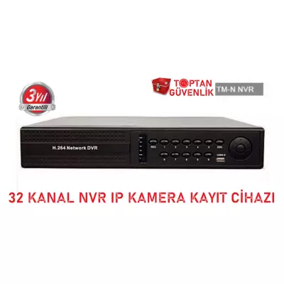 32 KANAL IP KAMERA KAYIT CİHAZI NVR ARNA-4132