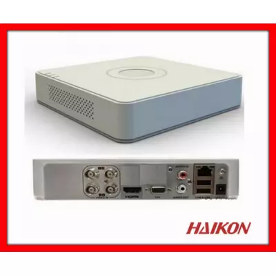 Hikvision DS-7104HGHI-F1 4 Kanal 1080p Mini 1U Lite H264 DVR