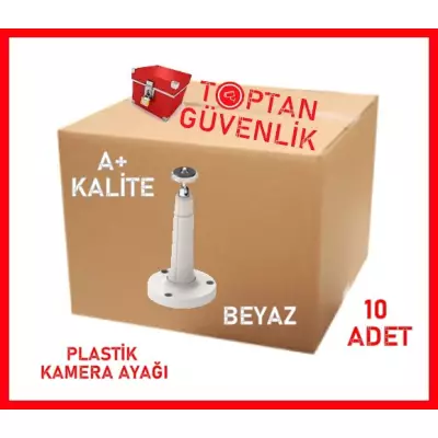 PLASTİK KAMERA AYAĞI A+ KALİTE 10 ADET AVANTAJLI PAKET