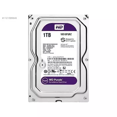 Wd 1tb Wd Purple Sata 6gb/s 64MB Dv 7X24 WD10PURZ