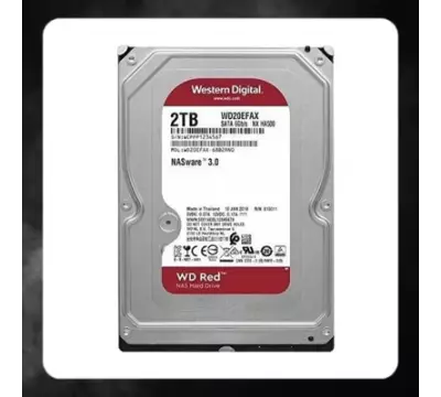 Western Digital Red 2 TB WD20EFAX SATA 3.0 5400 RPM 3.5" Harddisk